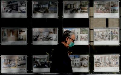 House prices fall at fastest pace in 11 years as coronavirus hits property market