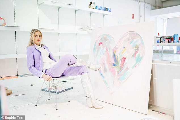Manchester-born Sophie Tea has managed to build her own global brand in just four years
