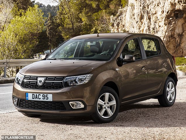 Current Dacia Sandero on sale now