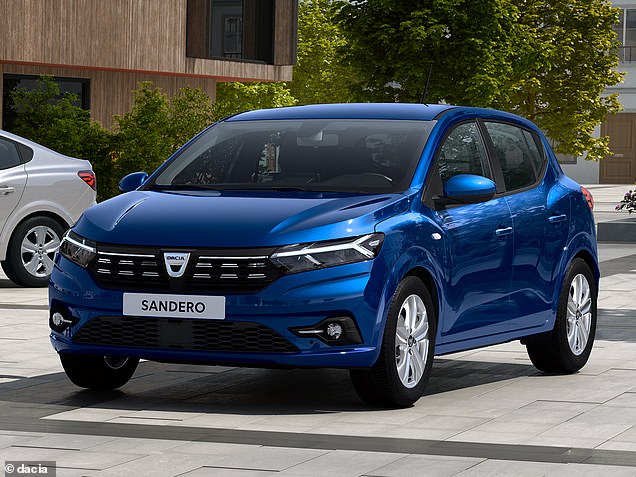 2021 Dacia Sandero