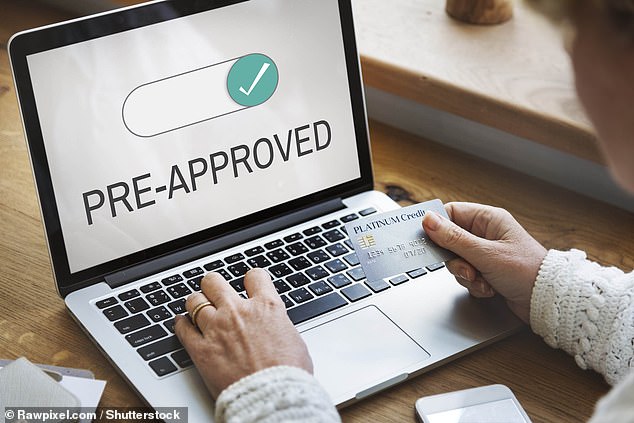 Experian found half of consumers were shown at least one credit card they were guaranteed to get in August, just below pre-coronavirus levels in March