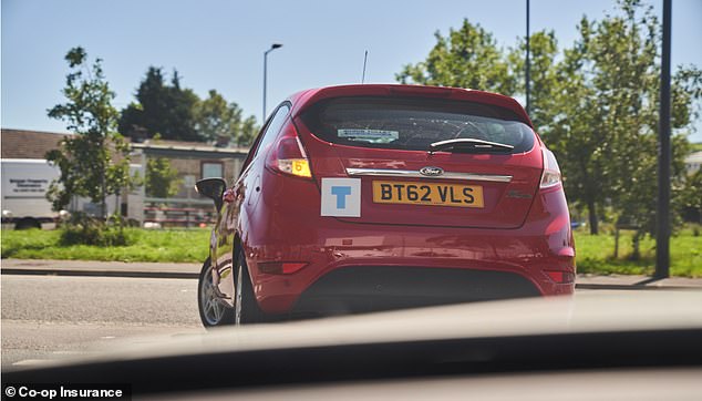 Safety: The T-plate will indicate to other road users that the vehicle is fitted with a black box