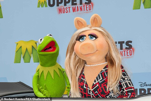 Jim Henson was the creator of TV children's characters Kermit the Frog and Miss Piggy