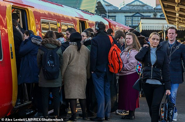 Compensation time: Commuters caught up in South Western Railway's lengthy industrial action last year have until 30 September to claim compensation