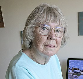 Venetia Robertson was tricked by phone fraudsters posing as Amazon staff