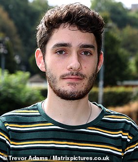 Student Ben Griffin was told he would have to pay £754 or face arrest and a court appearance
