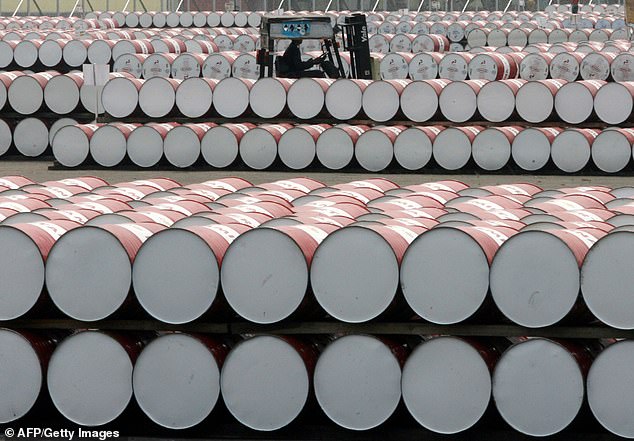 Brent crude fell as much as 6 per cent towards $39 while US West Texas Intermediate was down around 8 per cent