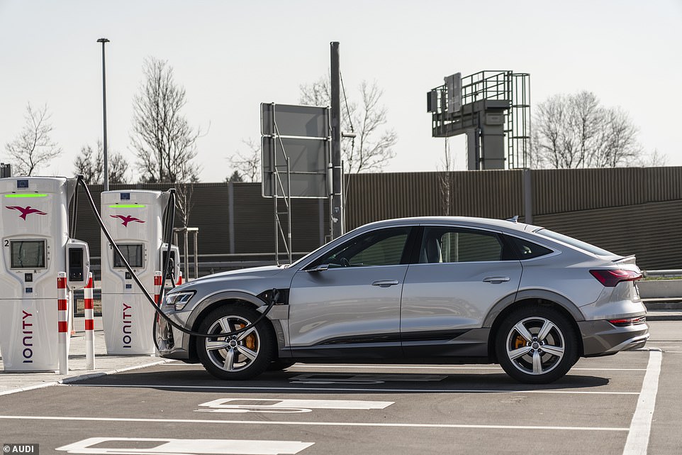The e-tron is not cheap. However, it is a large-size family SUV with a premium interior and plenty of tech. Tested figures show the range isn't quite as far as the manufacturer's official measurement...
