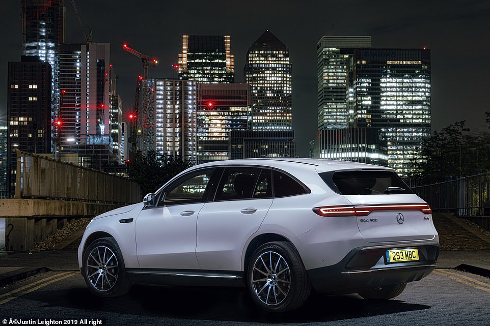 The Mercedes-Benz EQC is a stylish electric SUV with a hefty price tag. It also falls 20% short of its claimed driving range