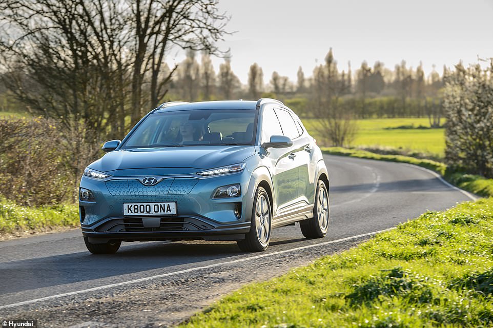 The Kona Electric has an impressive tested range of 259 miles, which is one of the best real-world distances on a full charge for this list of EVs