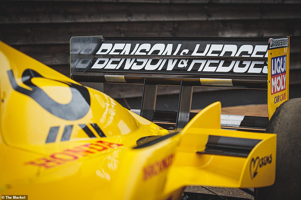 Want to feel like a Formula One racer? This is likely to be your best - and most affordable - way of doing so...
