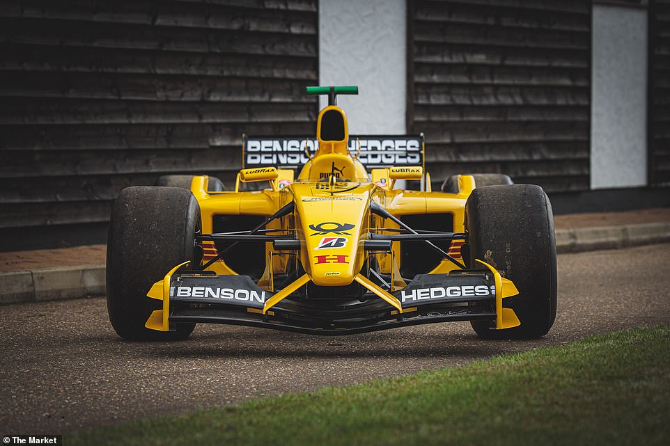The Market, a classic car auctions specialist, has put an estimate of £150,000 to £250,000 on the rare F1 car