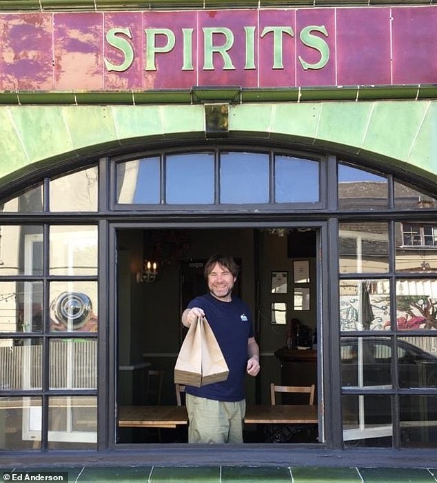 In the trade: Publican Ed Anderson thinks pubs will face a 'long and painful winter' this year