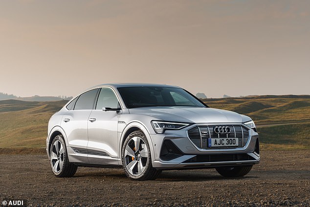 The Sportback is the more svelte version of the existing e-tron electric SUV, which is Audi's first attempt at a fully-fledged electric 4X4
