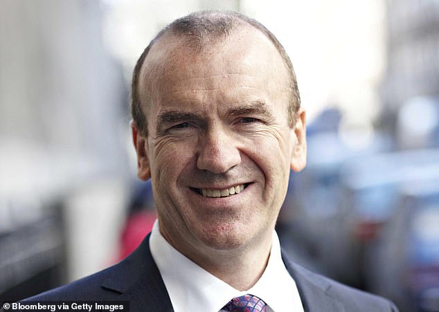 In the money: Former Tesco boss Sir Terry Leahy has emerged as one of the major winners from the £5.4bn float of The Hut Group