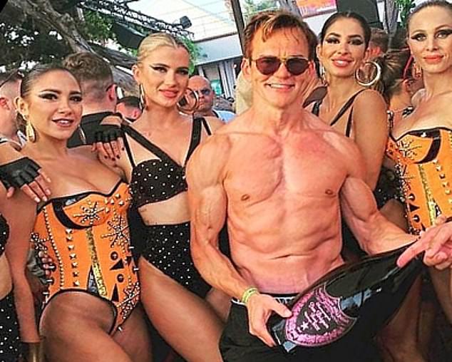 Party time: Hut founder Matthew Moulding, 48, (pictured) will be left with a 17 per cent stake worth £918m