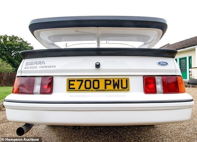 This example has been described by the seller as the 'best one left' of the limited-edition Fast Fords