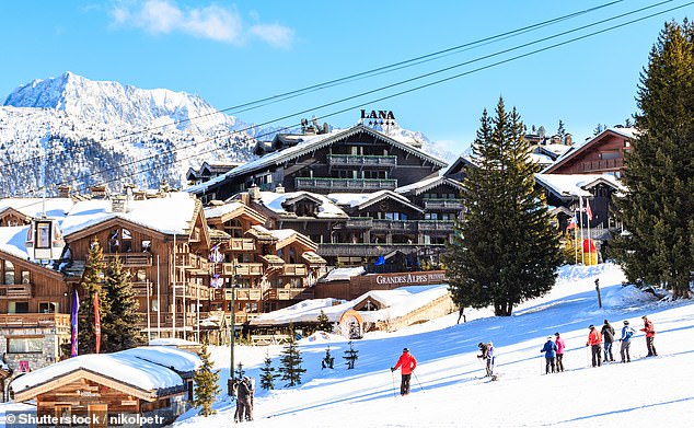 Slippery slope: Crystal Ski Holidays had to cancel its entire chalet programme for the upcoming season