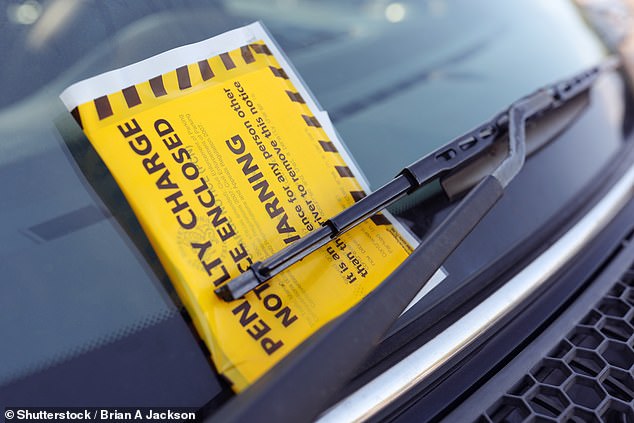 The 18 largest UK cities outside of London generated just £1.7million from parking fines from April to June - down from £10,1million a year previous