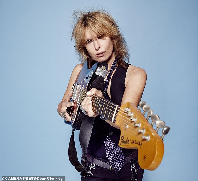 Swoop: The song fund's latest deal will see it add all 164 of Chrissie Hynde's published songs to its 13,000-strong library of hits