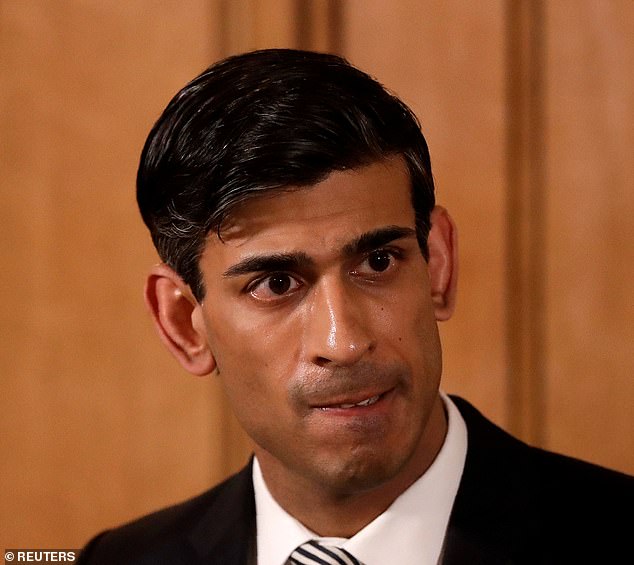 Coming to the rescue?: Treasury talks with retail chiefs has raised hopes Chancellor Rishi Sunak could step in to avert a deepening crisis