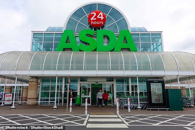 Swoop: Lone Star's management believe Asda is the most resilient of the UK's Big Four supermarkets