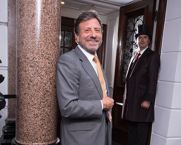 Warning: Sir Rocco Forte says families will be destroyed by unemployment