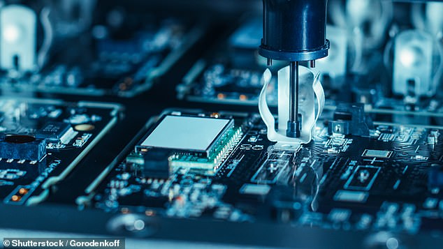 Business potential: ARM is seen as the jewel in the crown of British technology