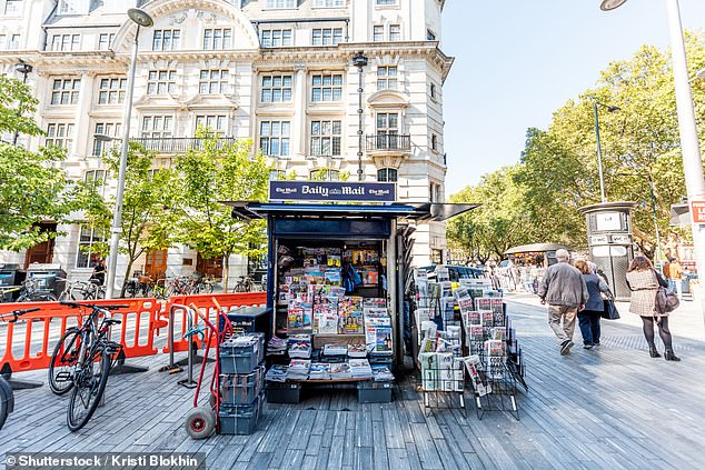 Read all about it: Customers cut back on visits to news vendors during lockdown