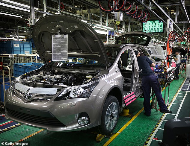 Warning: Tariffs would threaten the production of 3m EU- and UK-built cars and vans over the next five years