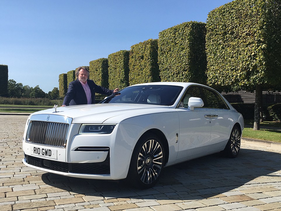 From front to back: We've been behind the wheel - and parked in the rear seats - of the new Rolls-Royce Ghost ahead of deliveries to well-heeled customers who can afford the £250,000 limousine