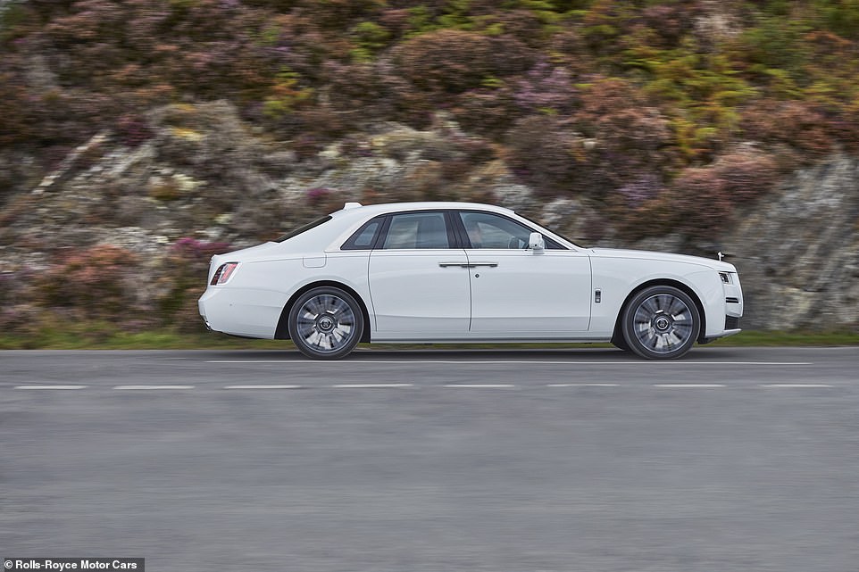 A redesigned suspension system improves what Rolls-Royce delights in calling its 'magic carpet ride' ¿ what in a past era they termed 'waftability'