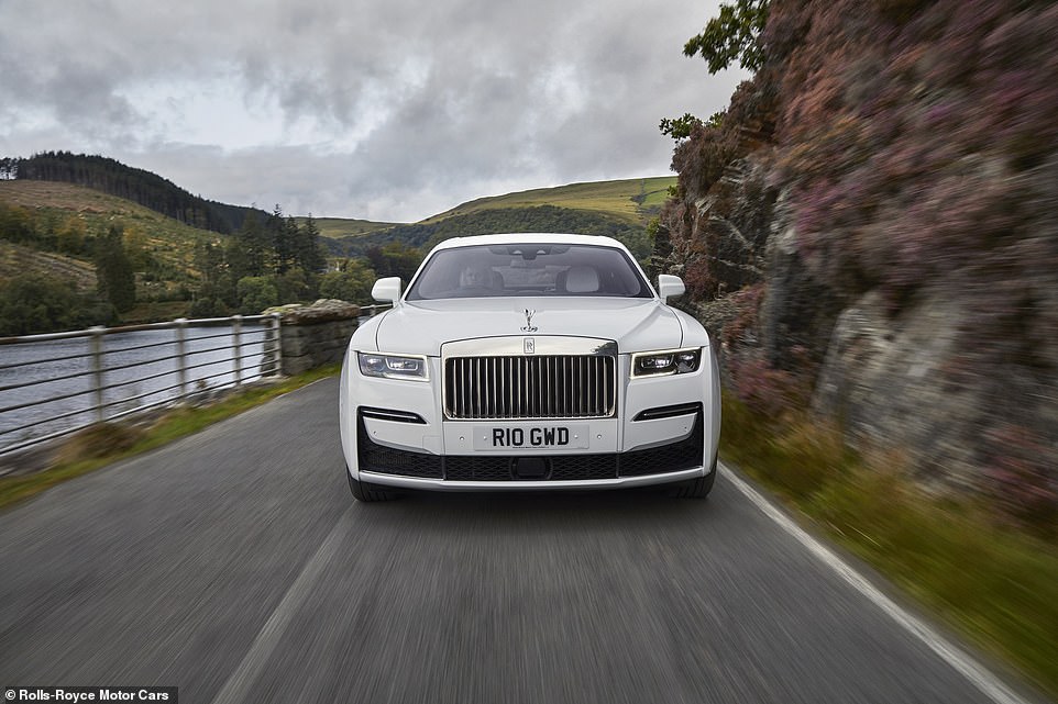 It won't save the planet: Official figures show it has average CO2 emissions of between 347 to 358g/km - under the new real-world testing regime - and you'll get less than 20mpg fuel economy