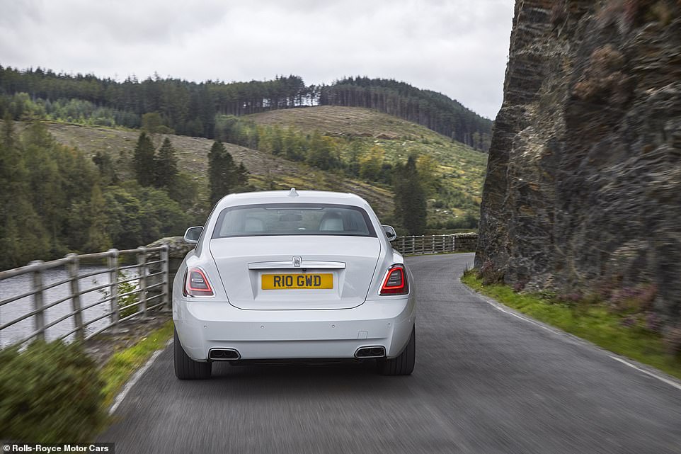 Arguably the biggest surprise from the driver's seat is just how easy Ghost is to live with. Driving it is not at all intimidating, despite its gargantuan dimension