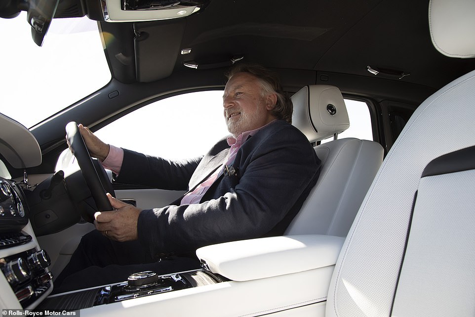 Our man Ray Massey has had a first-hand experience of the 6.75-litre twin-turbo V12 motor in the front of the Ghost. It might be a silky-smooth powerplant but it also accelerates fast enough to put a few sports cars to shame