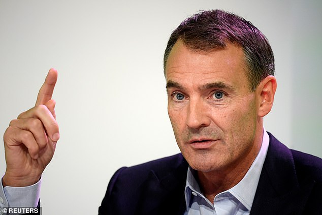 Rub of the green: BP chief exec Bernard Looney will take advantage of the shift from oil