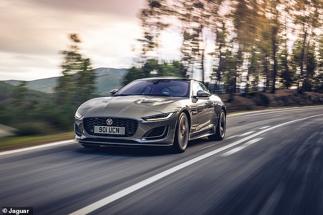 For instance, the Jaguar F-Type Coupe P450 costs just £1.025 more than the Aston Martin simulator. The Jag has a 5.0-litre V8 engine with 444bhp with a top speed of 177mph