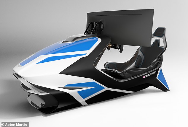 Just 150 are being made in a choice of different liveries to replicate Aston Martin race cars, mainly from the endurance championships