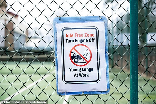 A 2019 study found that children in London travelling to schools across the capital are exposed to air pollution five times higher than at any other time of the day