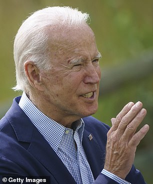 Democrat candidate Joe Biden