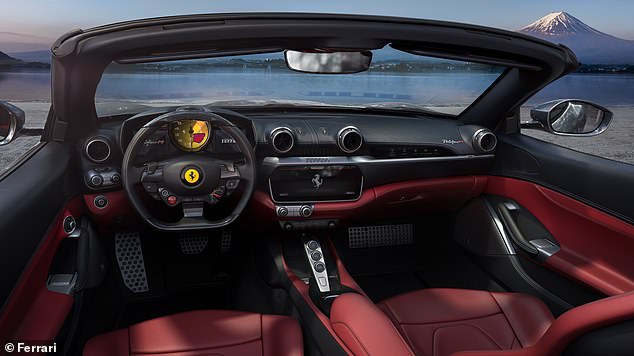 Inside, drivers will get a squared-off sports steering wheel, a yellow-backed digital dial and wide-screen infotainment display