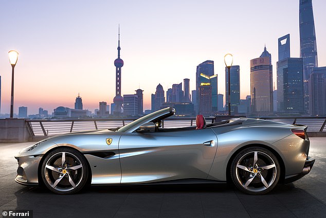 It is essentially two cars in one: a beautifully streamlined sporting berlinetta coupe and a rakishly gorgeous convertible drop-top spider combining practicality and sports car looks with the romance of the open road