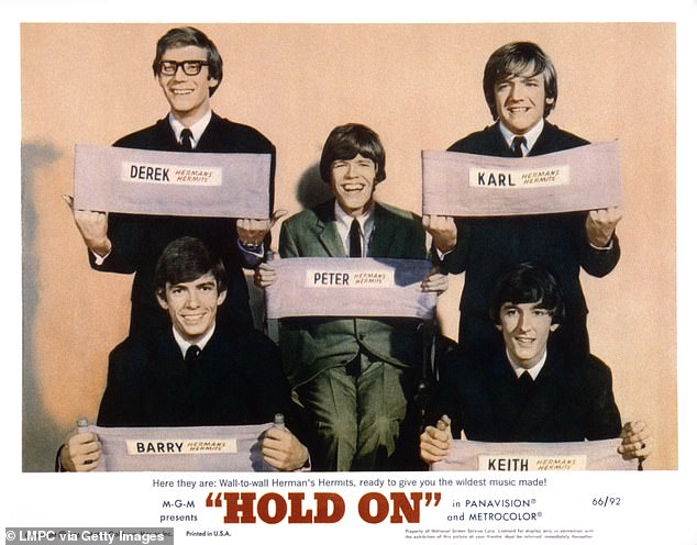 Keith Hopwood served was the rhythm guitarist and backing vocalist for Herman's Hermits