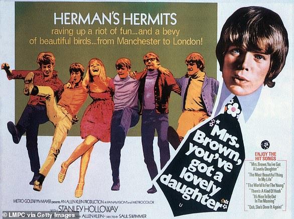 Keith Hopwood was the rhythm guitarist and backing vocalist for the Herman's Hermits