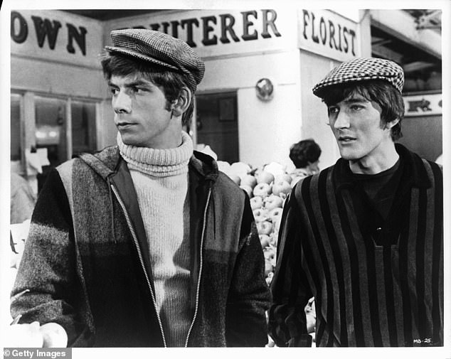 Pictured (right) Keith Hopwood has had a successful music career that has spanned decades