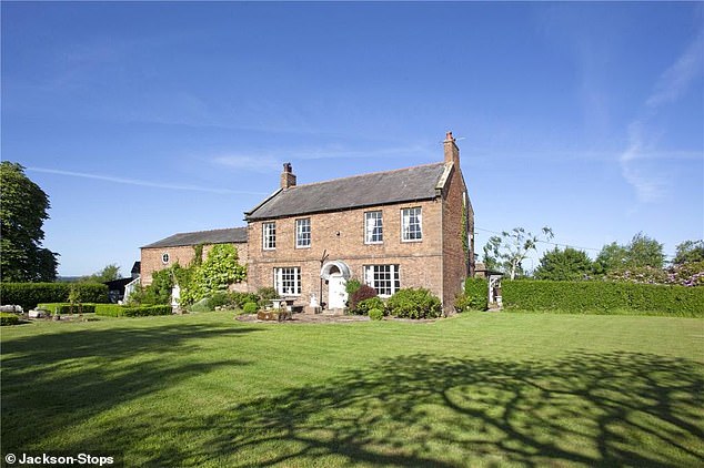 Rock 'n' roll! The home of Keith Hopwood is for sale via estate agents Jackson-Stops