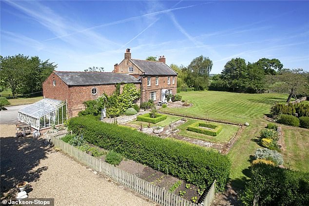 Mr Hopwood has lived at the property called Hulgrave Hall for the past 30 years