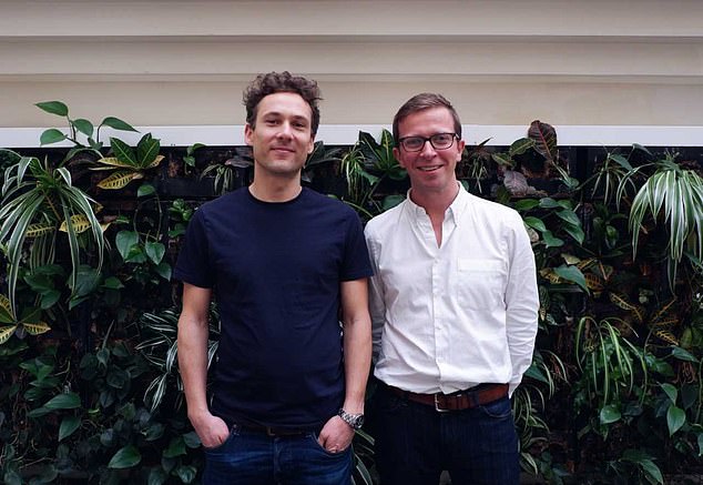 Co-founders Nick Torday (right) and Marcus Hill (left) who started Bower Collective in 2018 estimate that they can help each customer save around 100kg