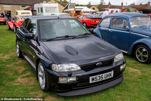 Retro Motor founder Richard Aucock said some there¿s been a huge boom in the popularity of modern classics in recent years, which means that models from the Eighties and Nineties in particular have developed into collectors¿ items