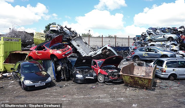 Thousands of older cars were taken off the road in 2009 as part of the Government's Scrappage Scheme, though average vehicle ages are far higher today than they were before the turn of the century, the analysis shows